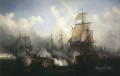 trafalgar auguste mayer buques de guerra